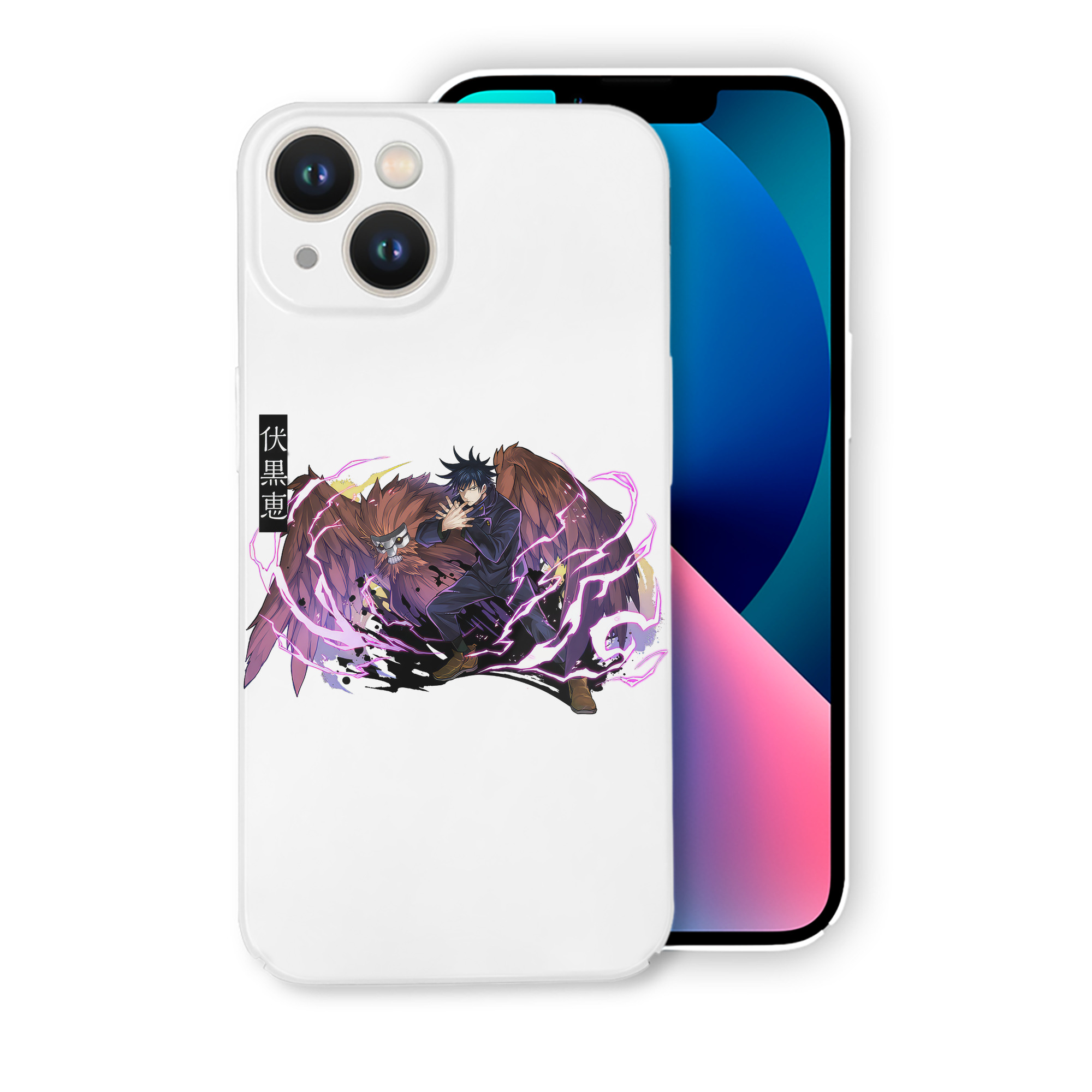 （画像用） 呪術廻戦 Jujutsu Kaisen 【iPhone 14シリーズ対応】ハードケース